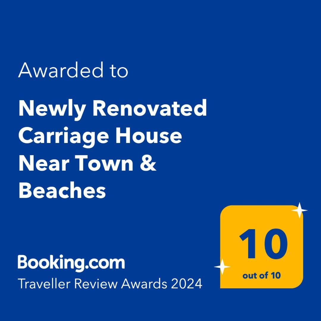 Newly Renovated Carriage House Near Town & Beaches Madison Eksteriør bilde